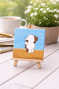 Warm Hug Bears Canvas