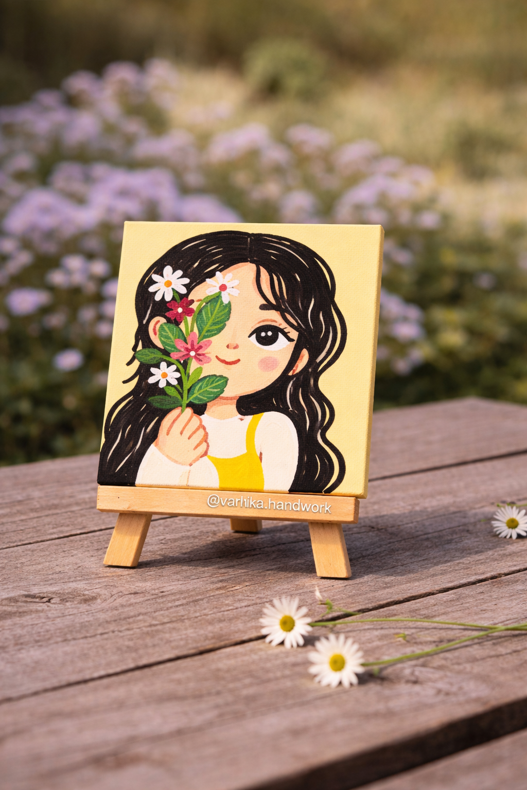 Floral Charm Canvas