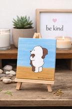 Warm Hug Bears Canvas