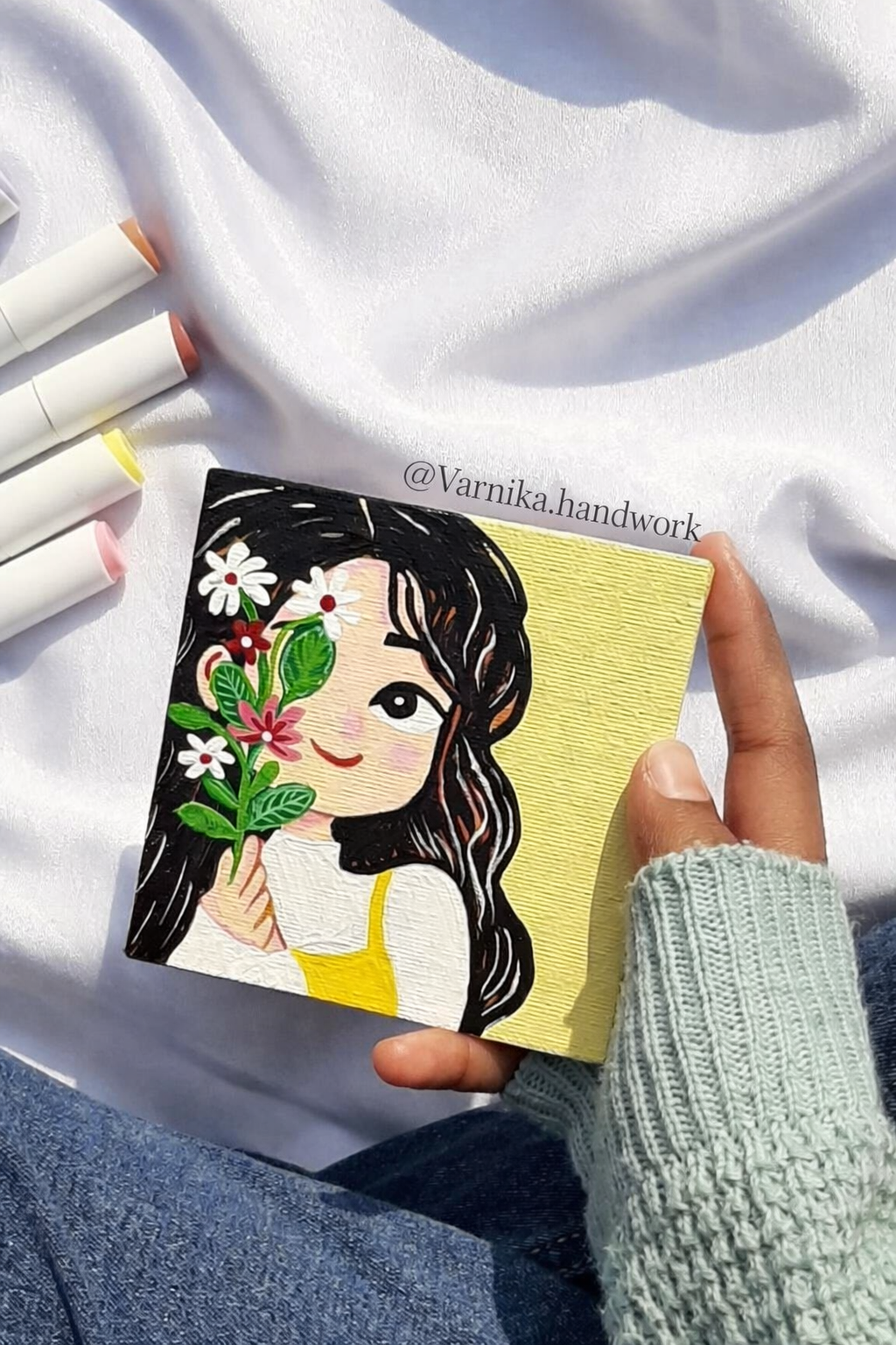 Floral Charm Canvas