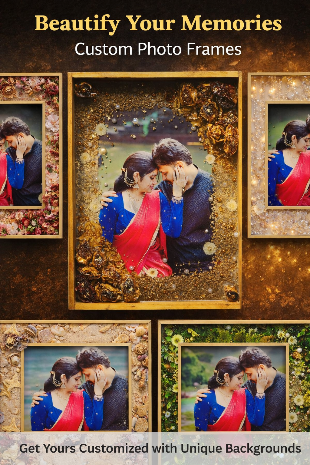 Beautify Your Memories – Handmade Customized Resin Photo Frames