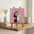 Better Together Doodle Canvas