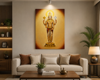 Lord Venkateswara (Balaji) Handmade Canvas Painting