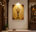 Lord Venkateswara (Balaji) Handmade Canvas Painting