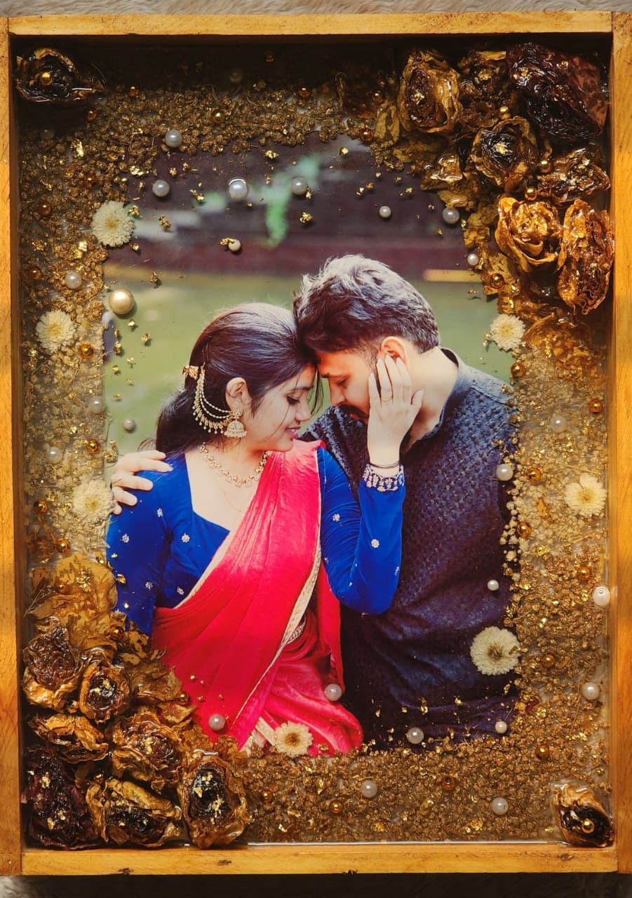 Beautify Your Memories – Handmade Customized Resin Photo Frames