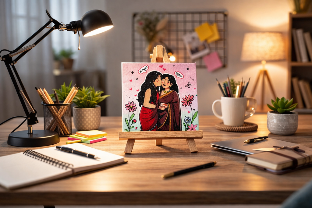 Soul Sisters Doodle Canvas